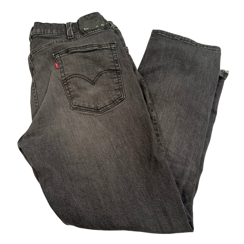 Levi's 514 Straight Fit Jeans - Size 38x30